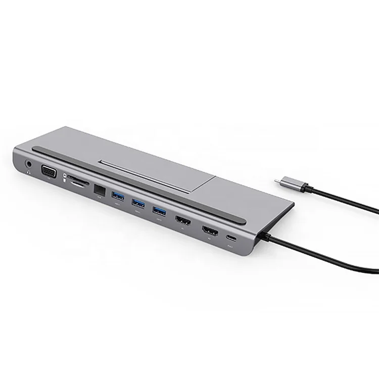 7 портов Type-C вход USB 3 0 интерфейс USB-C адаптер для зарядки передачи данных видео