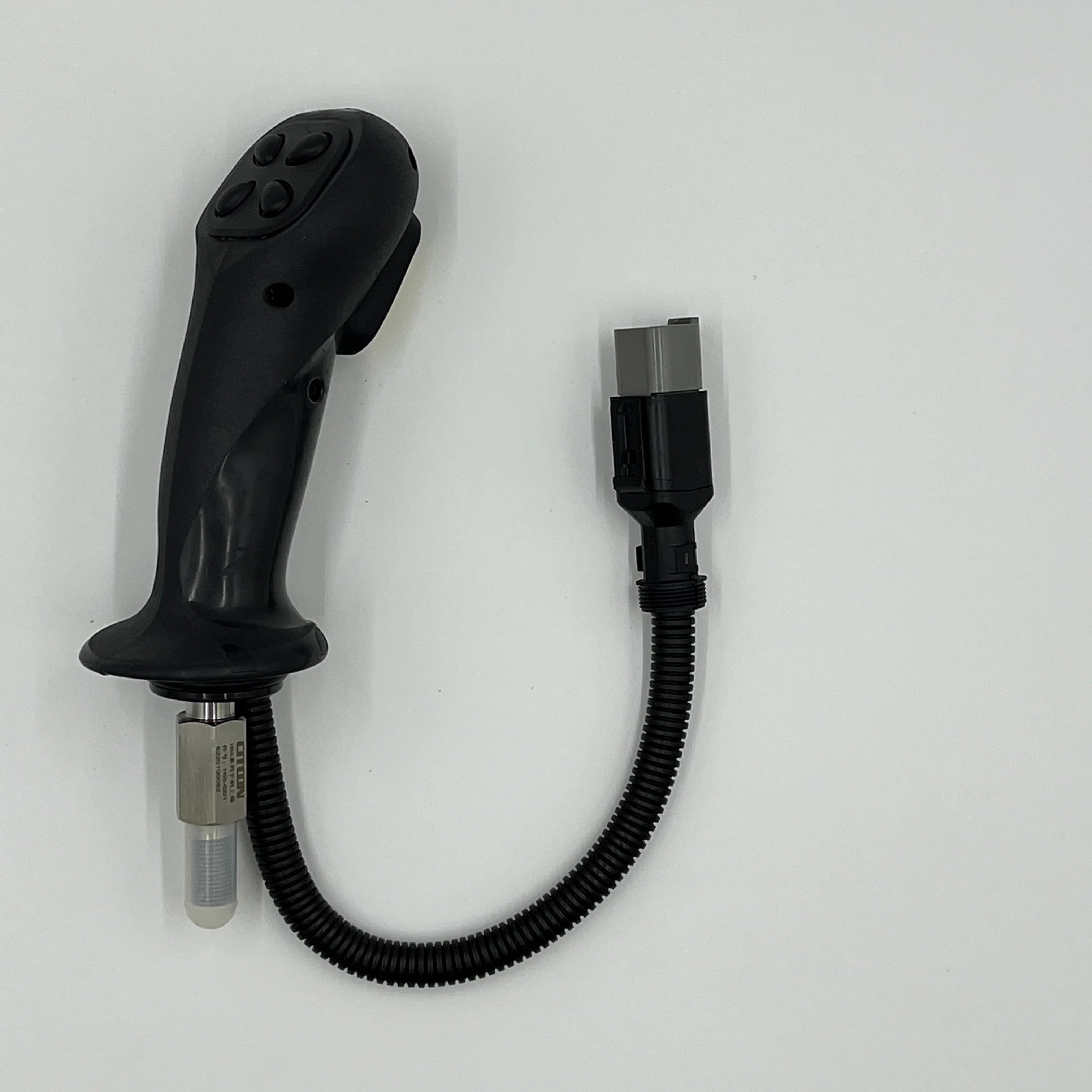 Joystick for Underground Loaders and Mining Trucks.X/Y Axis.Hydraulic Base Grip, 7 Switches