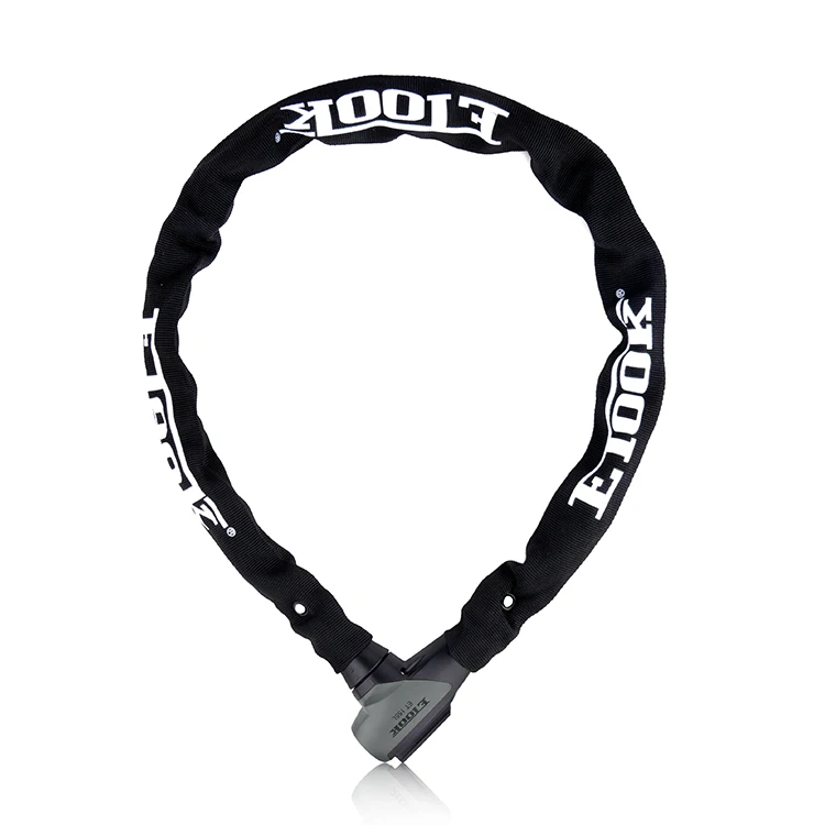 ETOOK 1000mm Cycle Chain Lock Key Bike Chain Lock With OEM Welcome
