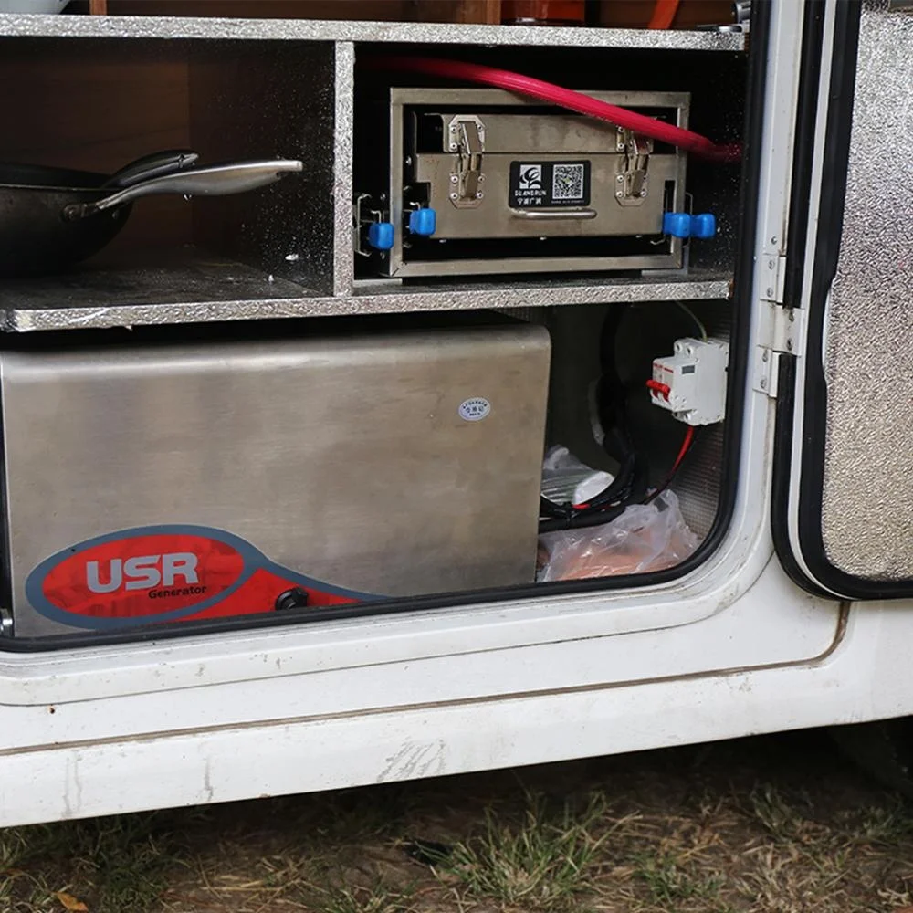 220v 50hz Honda engine inverter gasoline RV generator for motorhouse