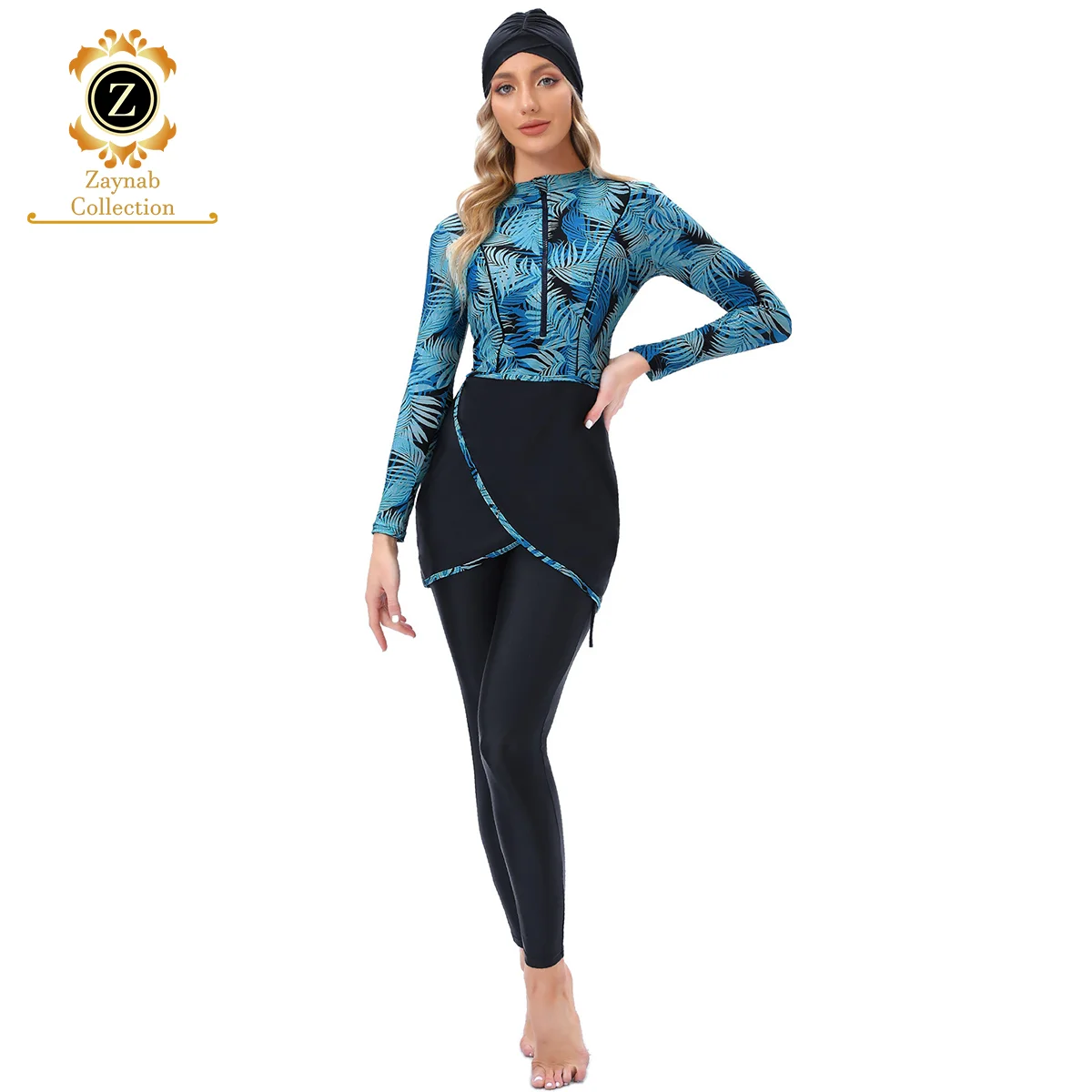 Zaynab Burkinis Muslim Swimwear Women Burkinis Women Beach Girls Burkinis Modest Swimwear