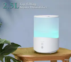 Ароматический диффузор эфирного масла, настольный ультразвуковой увлажнитель воздуха для комнаты