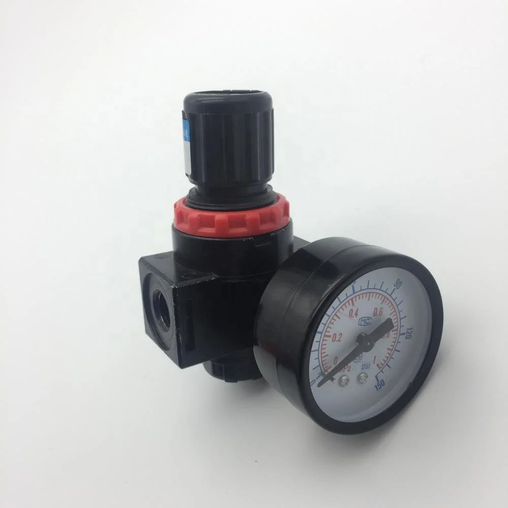 Low price AR2000 pneumatic miniature pressure relief control compressor regulator