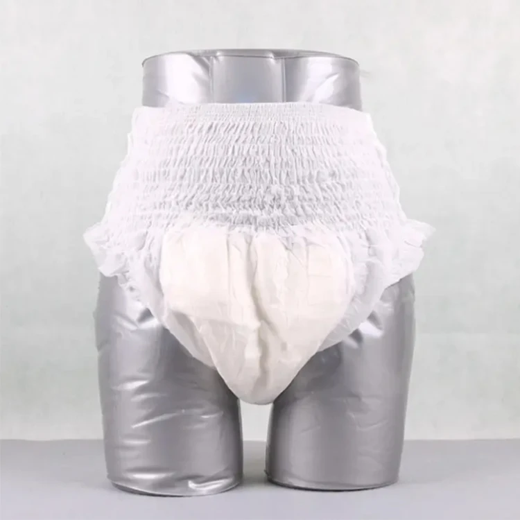 2024 Unisex ADULT Diapers Good Quality Hospital Nursing Care Disposable Printed Japan China Factory Manufactured XL PE Film