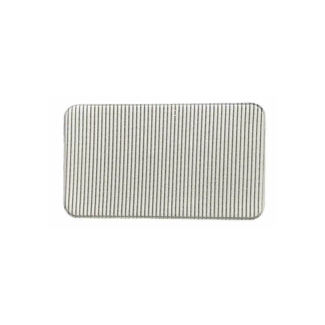 Eco-conscious kitty litter mat