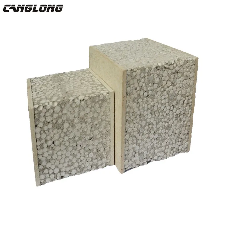 
Lightweight exterior wall fireproof precast eps cement light weight sandwich panel 