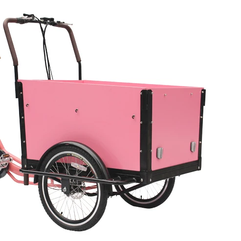 children Back donkey Cargo two wheels Ebike coffee Commercial vehicles turn bench street mobile food cart Ebike