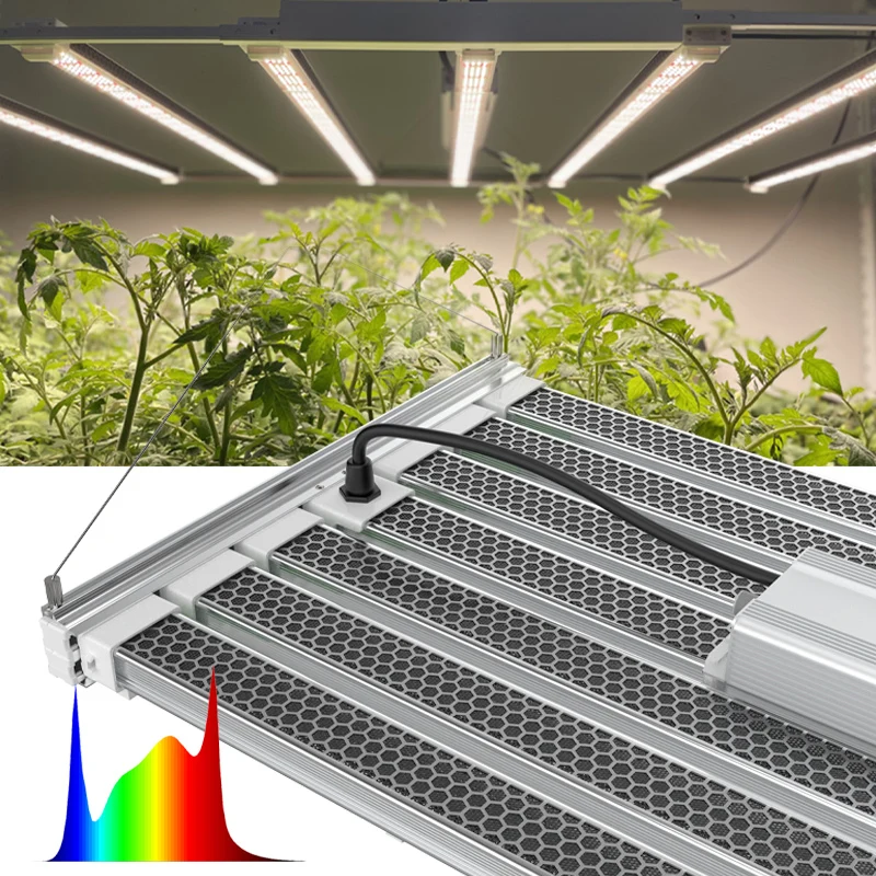 Factory Custom grow light bar Samsung Lm301b/h Full Spectrum Led Grow Light For Grower 1000W