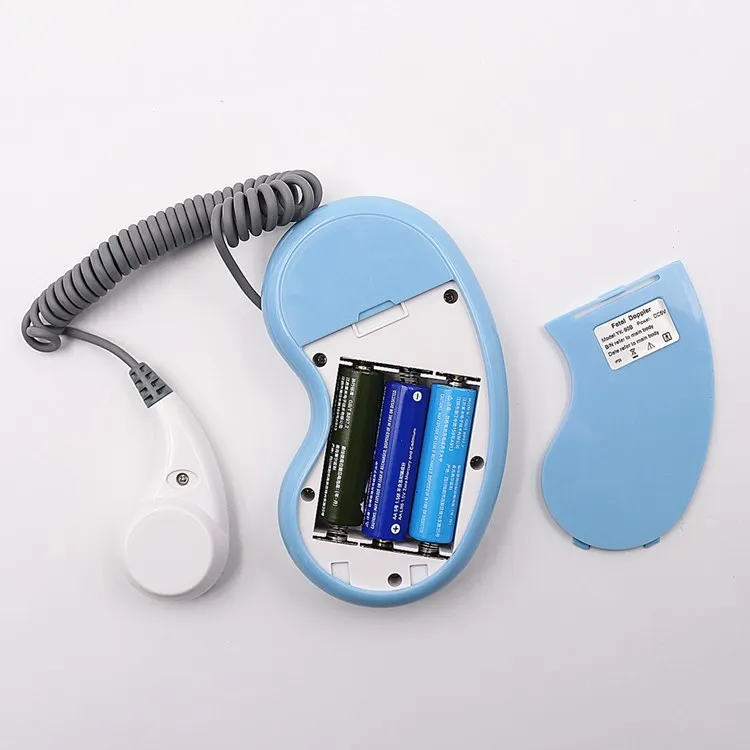 
CE RoHS Portable sonar fetal doppler fetal heart doppler monitor fetal doppler with noise reduction 
