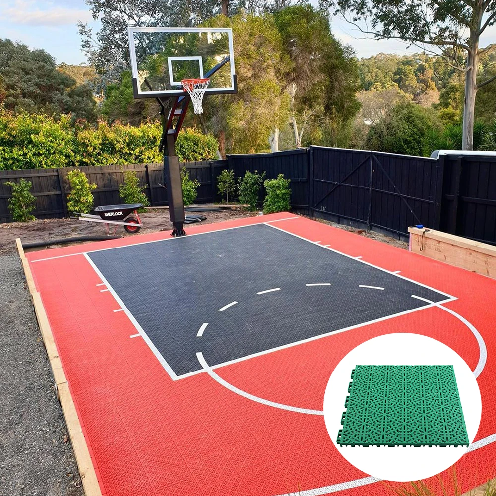 High-Quality New Design Outdoor 3x3 Basketball Court Artificial Grass Sports Flooring