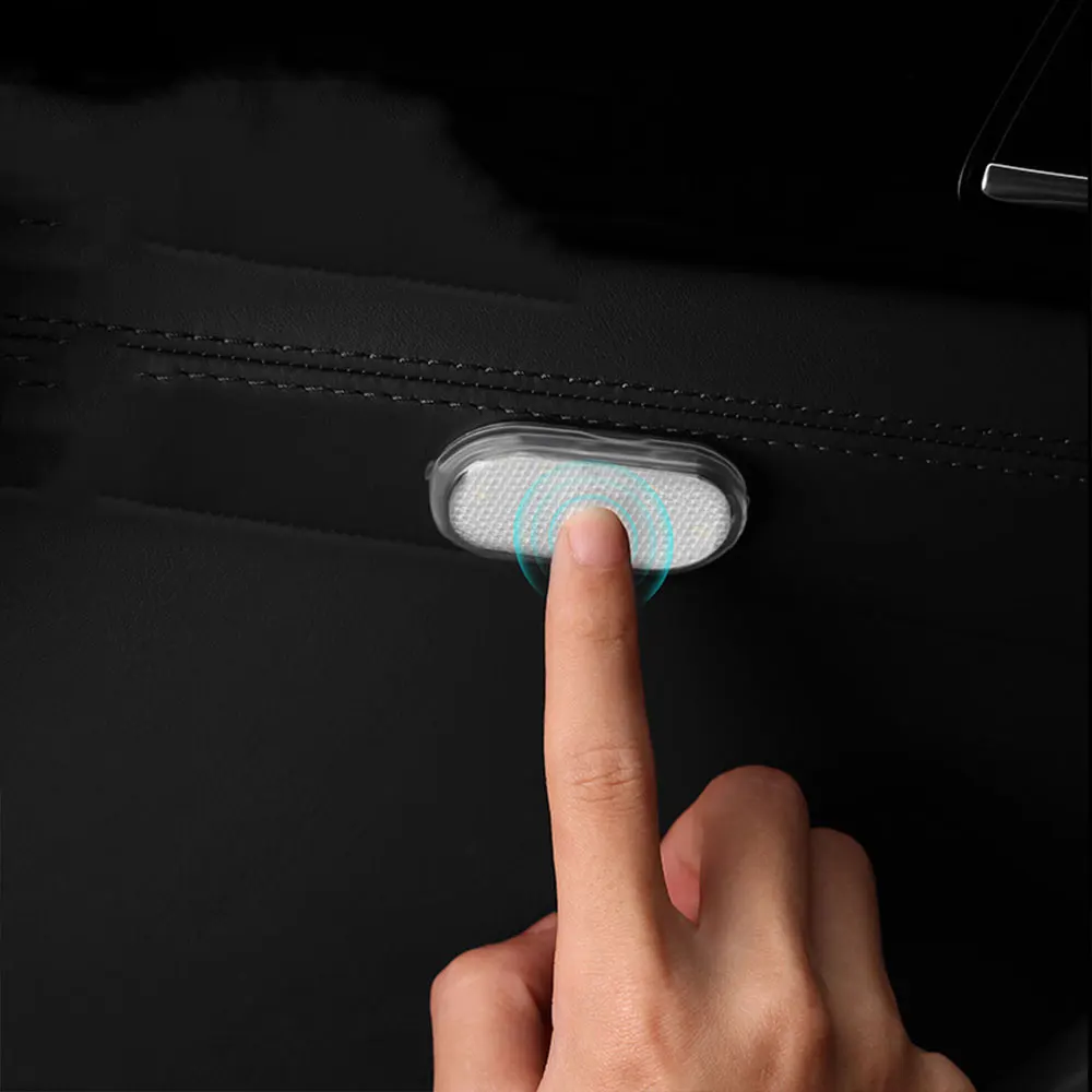 Car Atmosphere Light In-car USB Charging Reading Light Car LED Modified Decorative Atmosphere Light