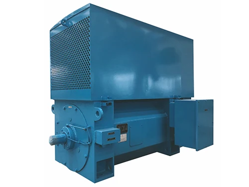 YKK ultra-high-efficiency high-voltage three-phase induction motor