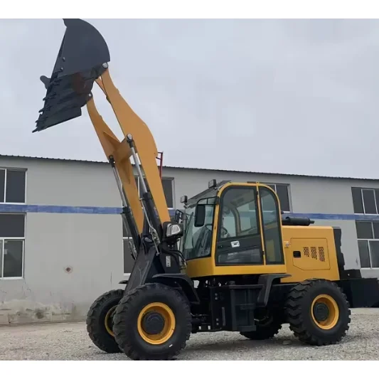 Китайский Новый Lutong 6 Тонн Небольшие колесные погрузчики LT926 с запасными частями и высокое качество
