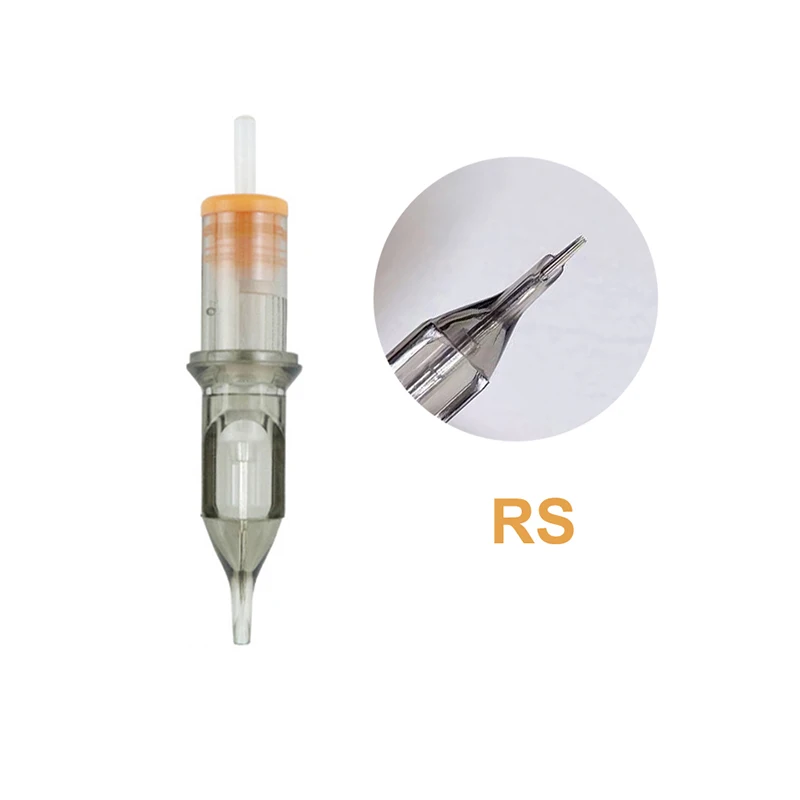 OEM Sterilized Round Liner Tattoo Cartridge Needles For Permanent Makeup Lip Eyebrow tattoo machine pen