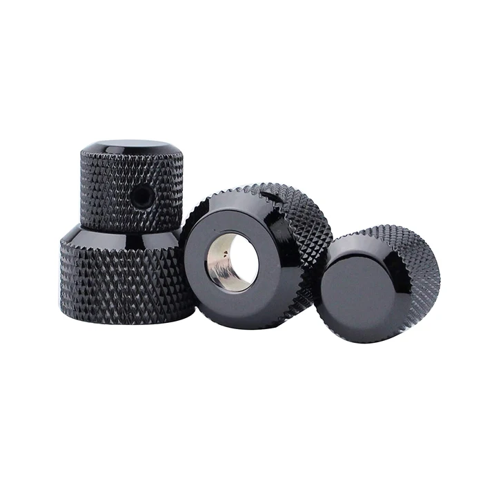Manufacture Guitar parts bass guitar parts Dual Concentric Guitar Control Knob