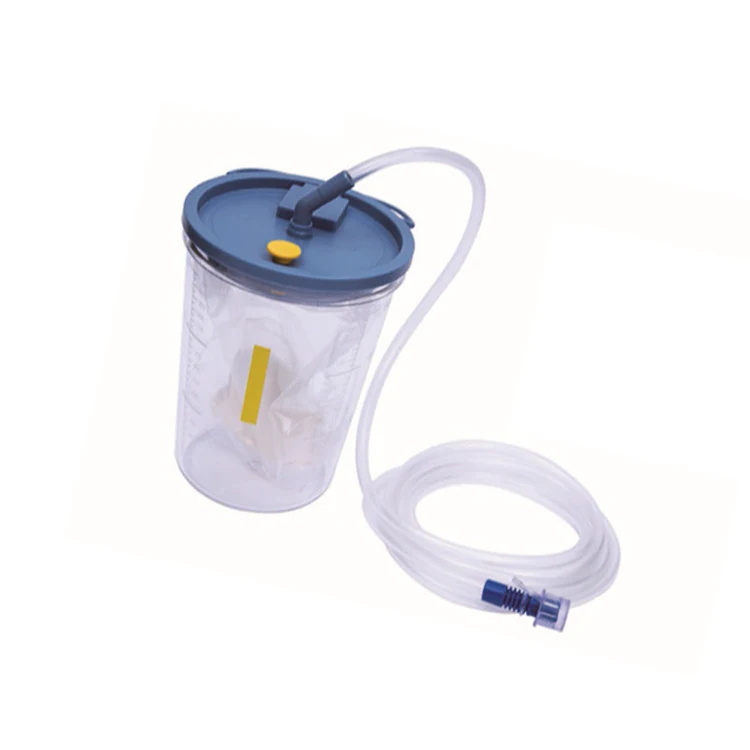 Disposable suction liner and fluid waste bag for hospital