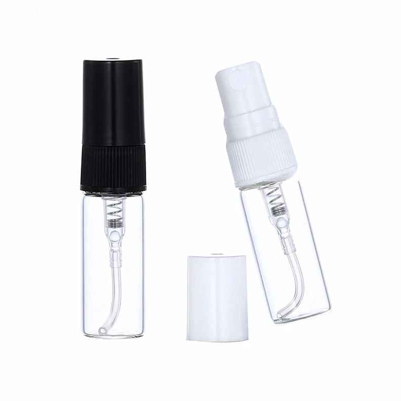 Wholesale Small Pocket 2ml 3ml 5ml 10ml Screw Type Perfume Tester Glass Bottle