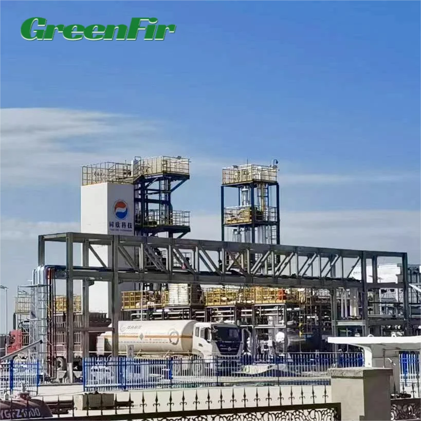 GreenFir High Efficient Skid-mounted NGL Recovery Unit Light Hydrocarbon Recovery Unit