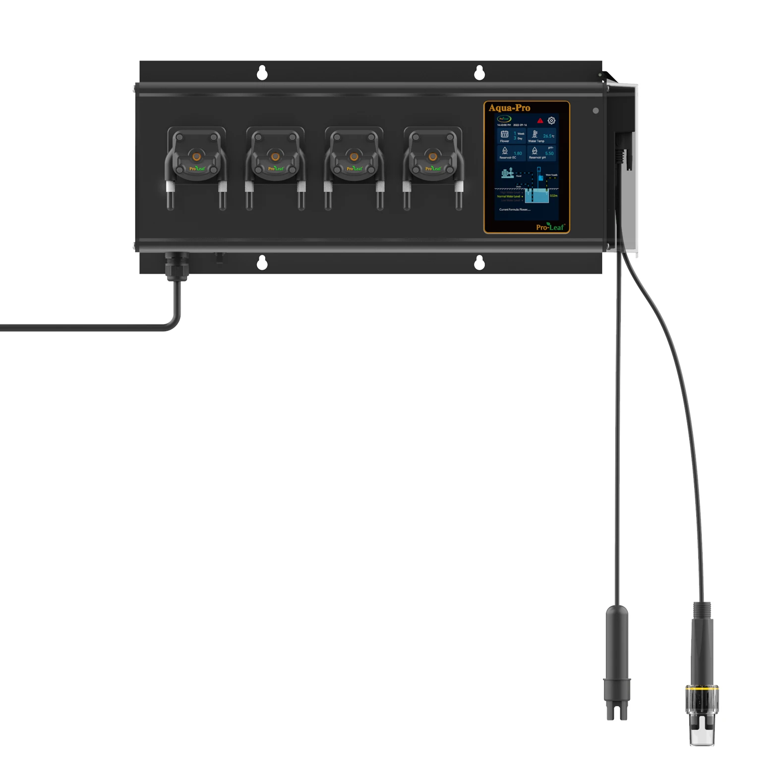 Pro-leaf Aqua pro-I   Intelligent nutrient Dosing & irrigate controller