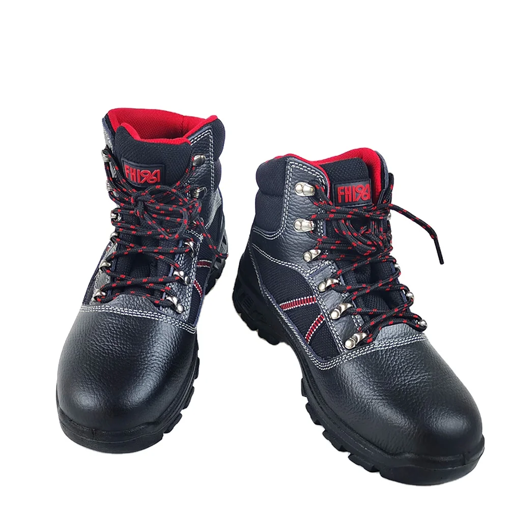 FH1961Hot Sale Professional Factory Sports Boot Sport Work Office Safety Shoes  steel toe boots