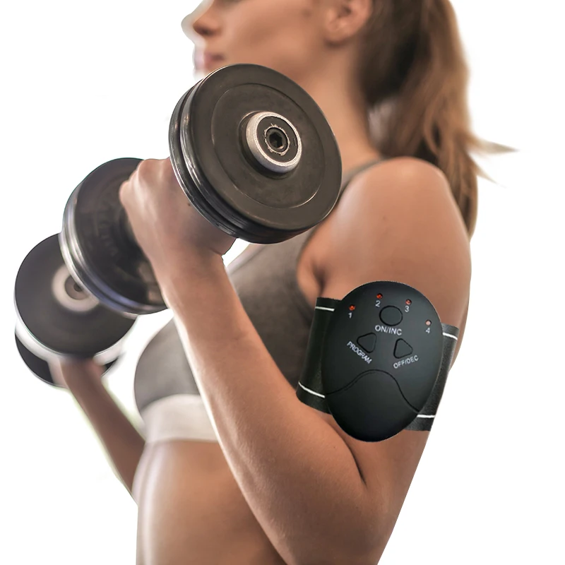 6-pack Muscle ABS Trainer Pad EMS Abdominal Muscle Stimulator Electrostimulator Fat Burning Body Builder Firm Toner