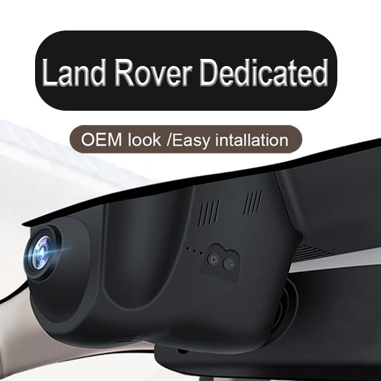 4k 1080p 2K sony lens Dual lens front and rear  Dash Cam  for Land Rover Defender Discovery Freelander Evoque