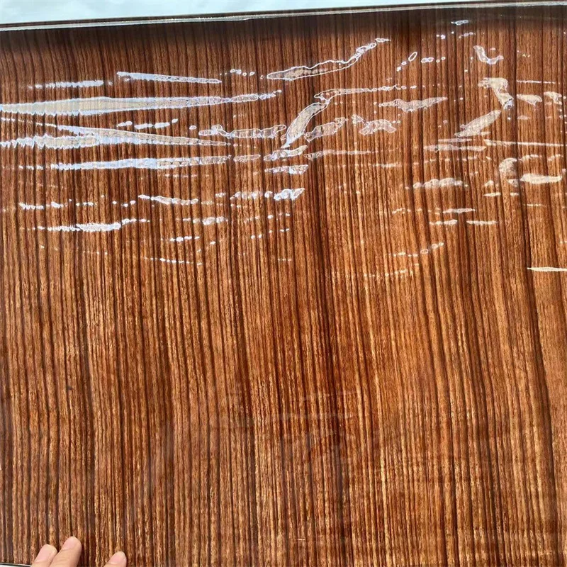 1M Wide Brown Mahogany Water Transfer Film-hydrographics Supplies-hydrographic Film
