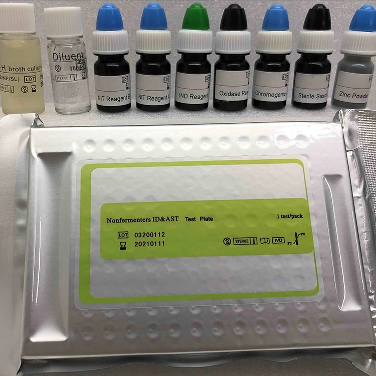Important Clinical Microorganism Non-Fermenter Identification And AST Drug Resistance Test
