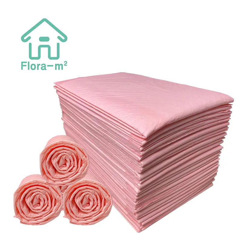 Eco-Friendly 8 layers super absorbent Puppy Training Pads Pads And Puppy Dog Dog Pee Pad