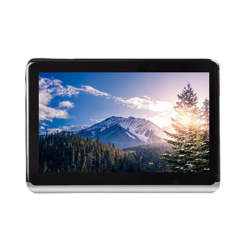 10 1 дюймов заднее сиденье 4K full HD подголовник монитор Сенсорный Экран Зеркало Ссылка android 1080P видео экран с SD USB MP5 плеер