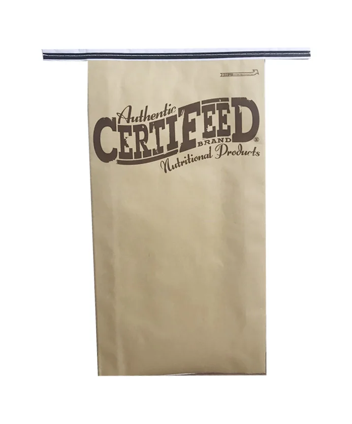 Wholesale poper plastic bag moisture-proof waterproof microporous kraft poper bag