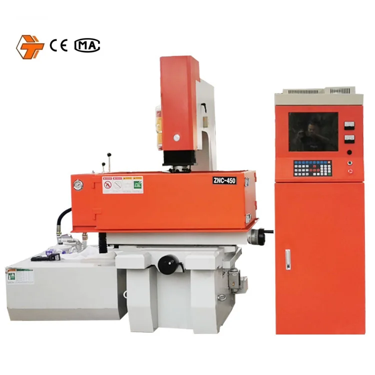 Spindle servo motor ZNC450 D7145 edm die sinker machine