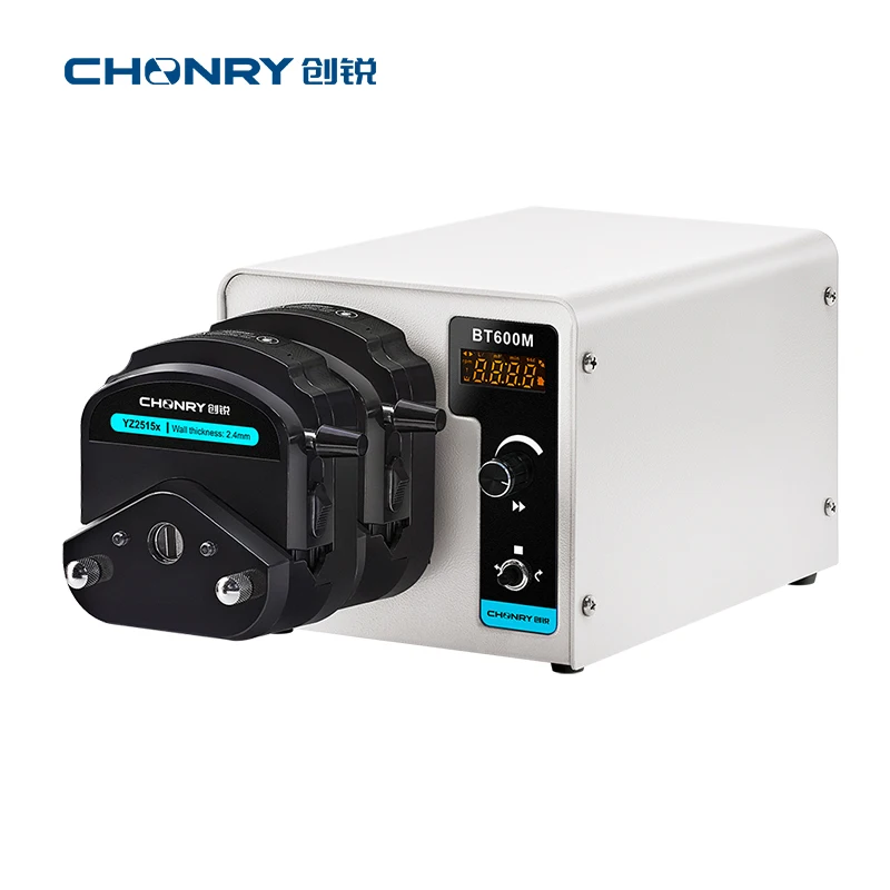 BT600M/YZ1515X  lab peristaltic  automatic peristaltic pump industrial intelligent peristaltic pump