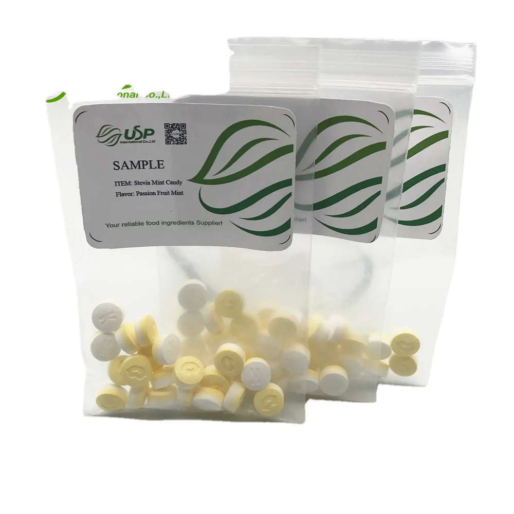 Colorful Wholesale Many Fllavors China Factory Multi-Flavor Paper Mint Candy