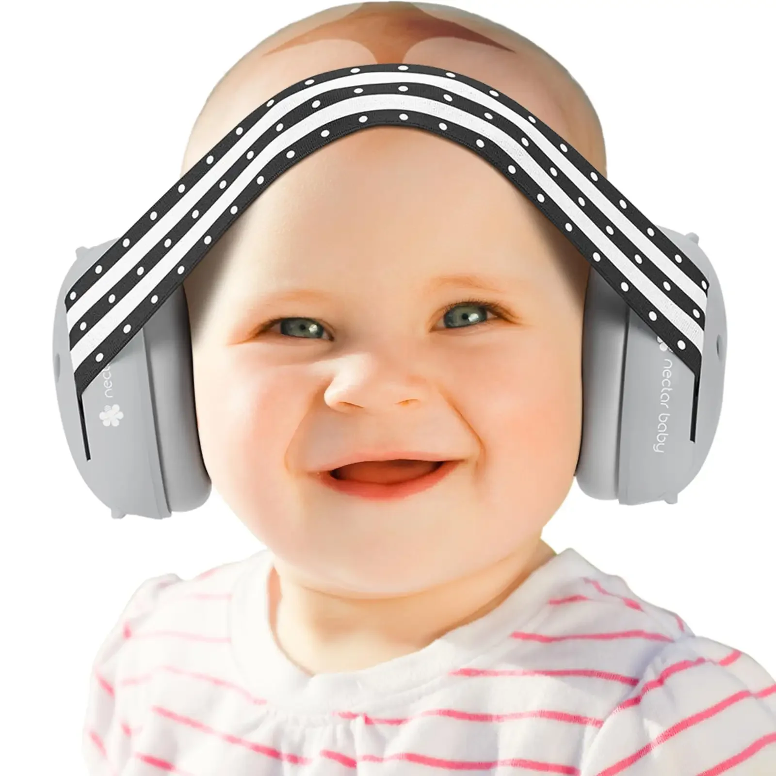 27 SNR Ear Defender Hearing Protection Baby Earmuffs Noise Cancelling Babyphone Headphones Foldable Safety Earmuffs for Children