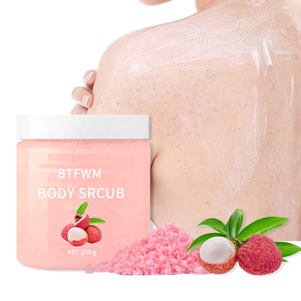 Wholesale Face Scrub Private Label Brown Sugar Scrub Orange Exfoliantes Whitening Vegan Coconut Coffee Turmeric Body Scrub