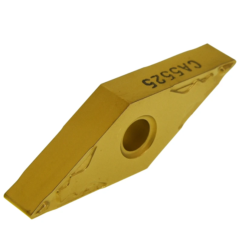 Carbide numerical control tool factory price lathe tool outer round steel turning slotted diamond-shaped turning tool