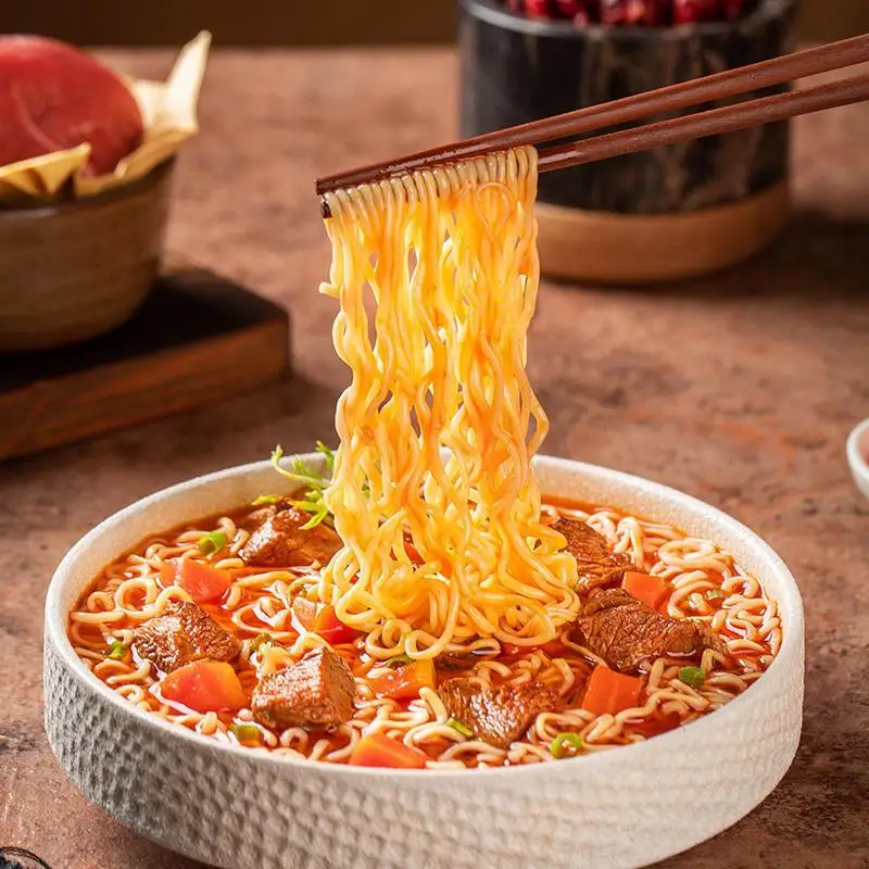 Лидер продаж вкусная чашка быстрого приготовления лапши лапша с легкой лапшой для путешественников