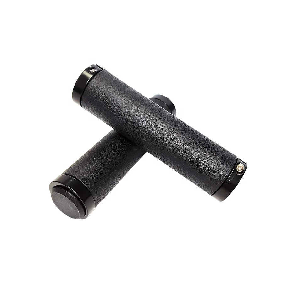 hot sale shaft two sides locking MTB bicycle handlebar grips