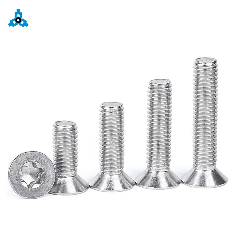 screw manufacturer Phillips Countersunk Flat Head Stainless Steel Screws OEM pan head screws