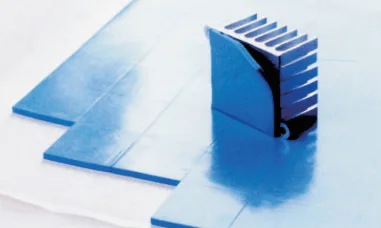 
75 Micron Blue Silicone Coated PET Release Film For Electronic Die Cutting 