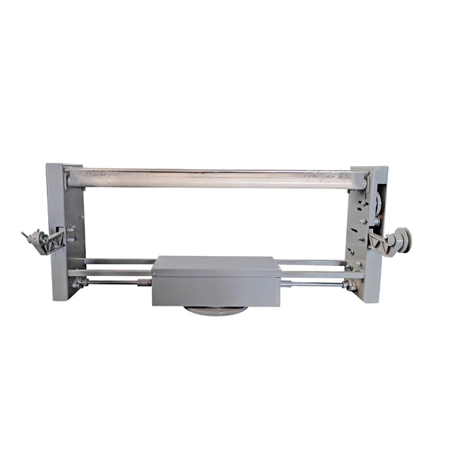 Space part of take down rolling folding system for circular knitting machine