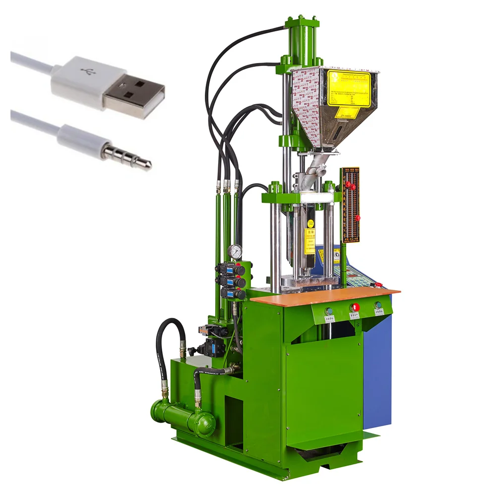 iPhone Charger Cable Small Injection Molding Machine Price