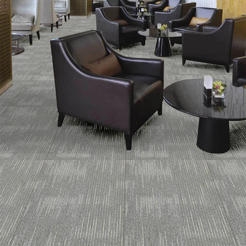 
Factory Directly Sell San Francisco Nylon Square Floor Carpet Tiles 