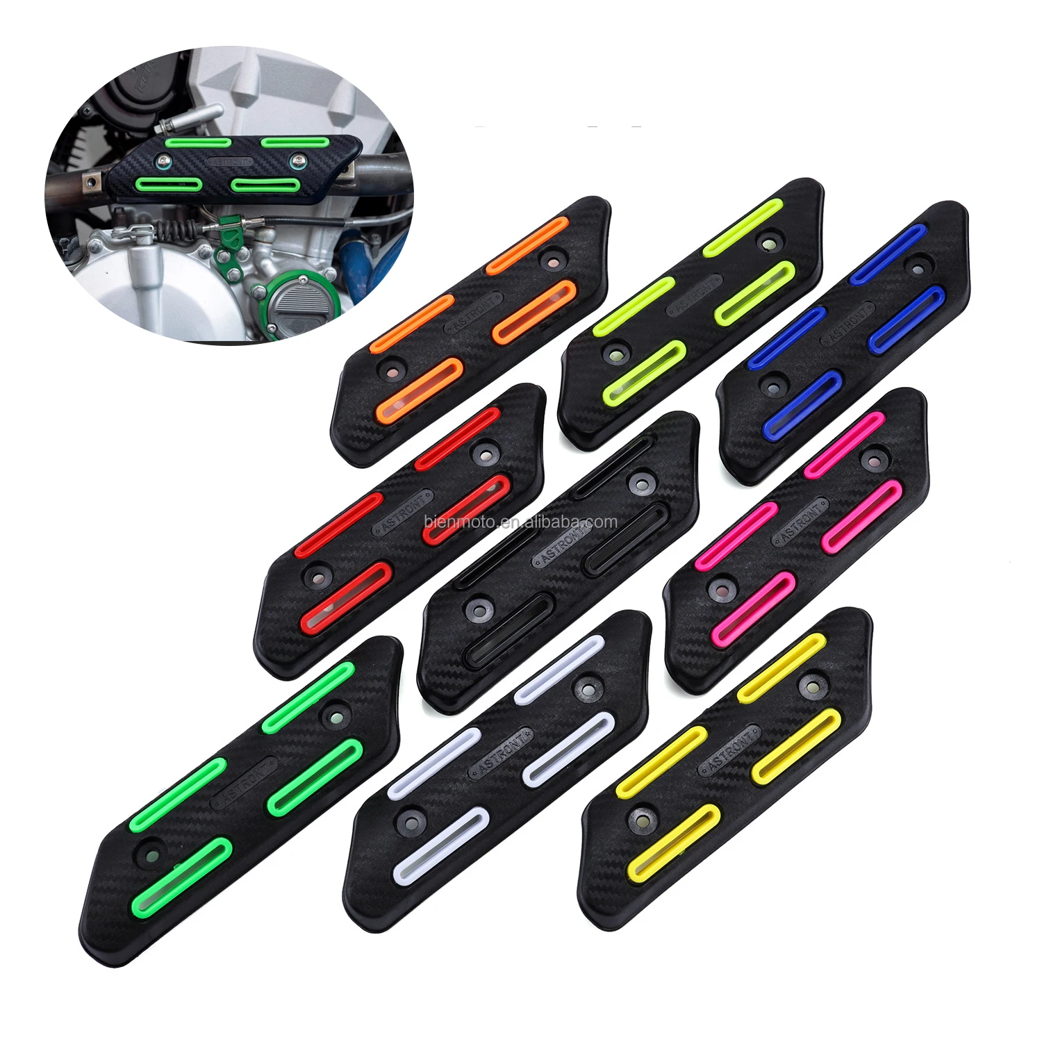 Exhaust Heat Shield Protector Anti-scalding Motorcycle Guard for KTM EXC SXF EXCF SMR XCF EXCW XCFW 250 125 300 350 400 525 530