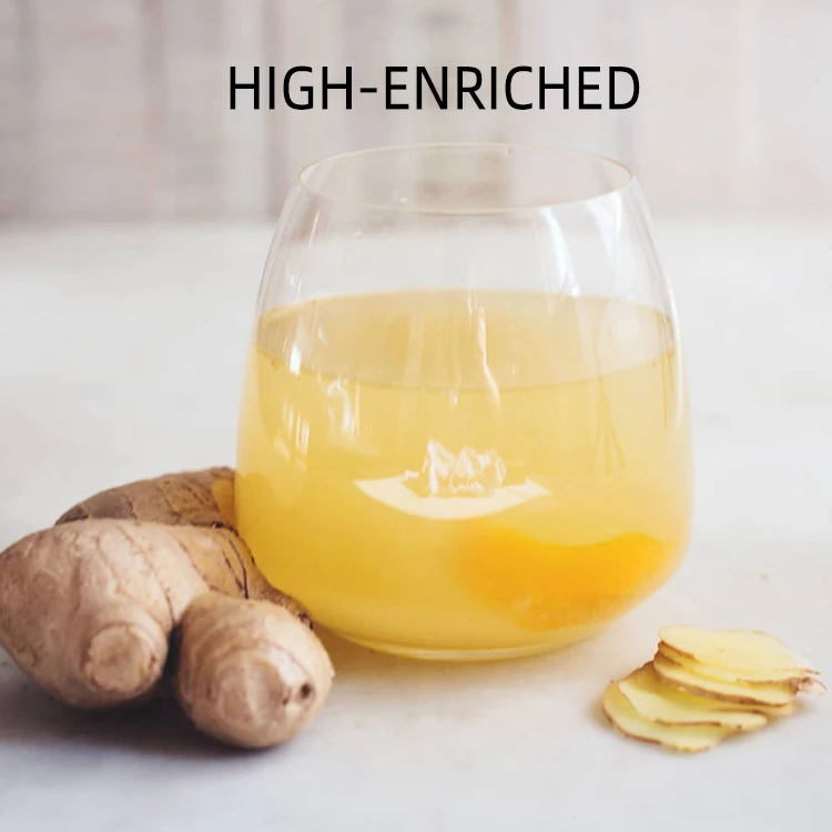 Halal Flavored Ginger pulp syrup 1200ml flavor cocktail coffee juice drink milk tea shop special