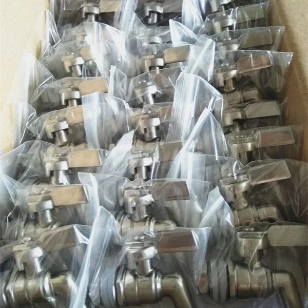 
304 stainless steel wall-mounted drinking water faucet 