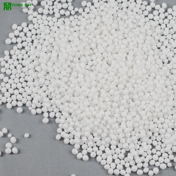 100% Biodegradable PLA Polylactic Acid Corn Starch Based Plastic Resin/Granules For Sale