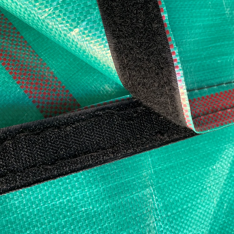 PE Tarpaulin Pallet Cover for pallet size 1200x1000 Waterproof Customized sizes