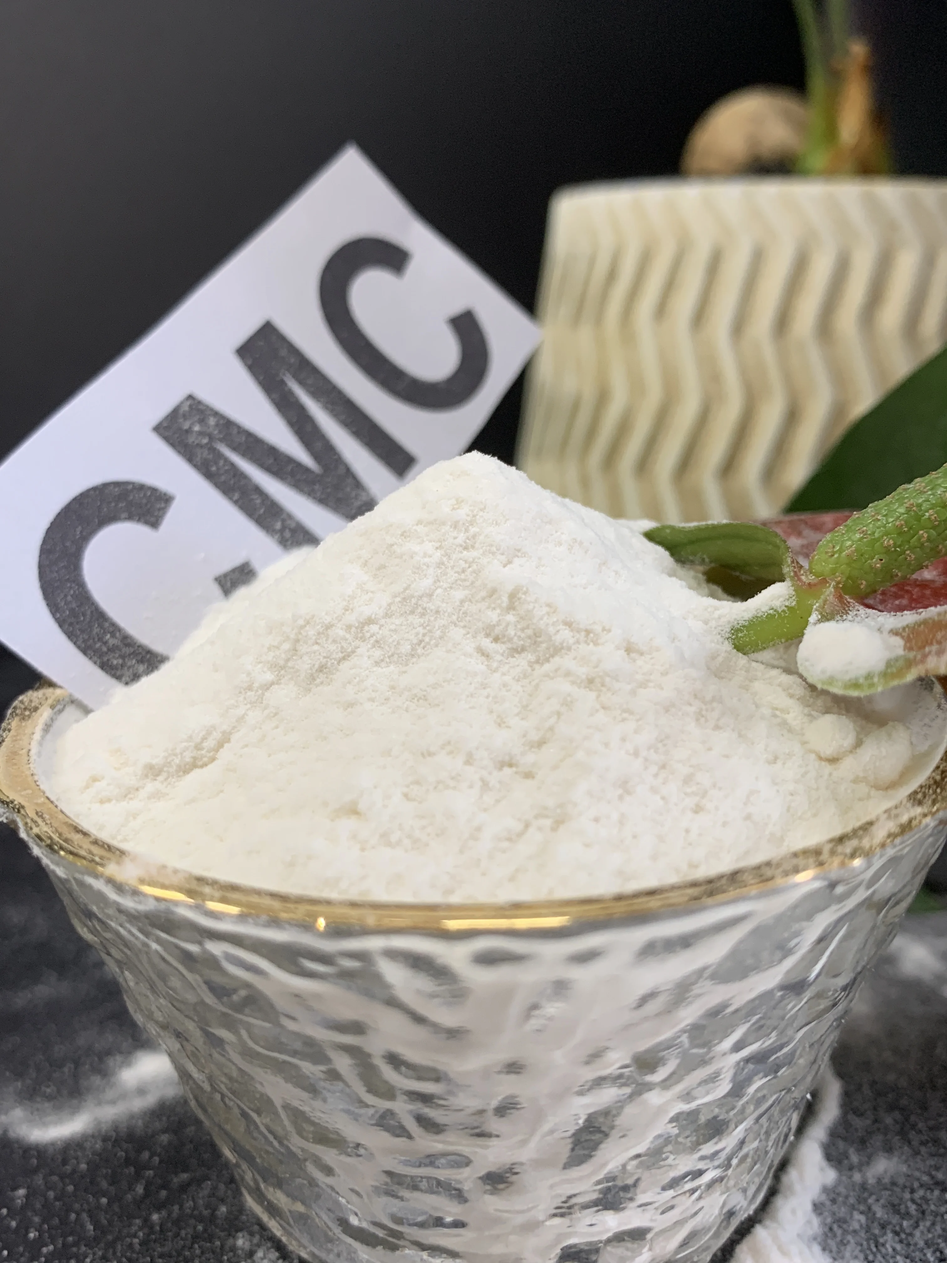 Original package of industrial grade acid resistant customizable CMC for construction in a variety of viscosities